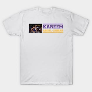 Kareem Abdul Jabbar T-Shirt